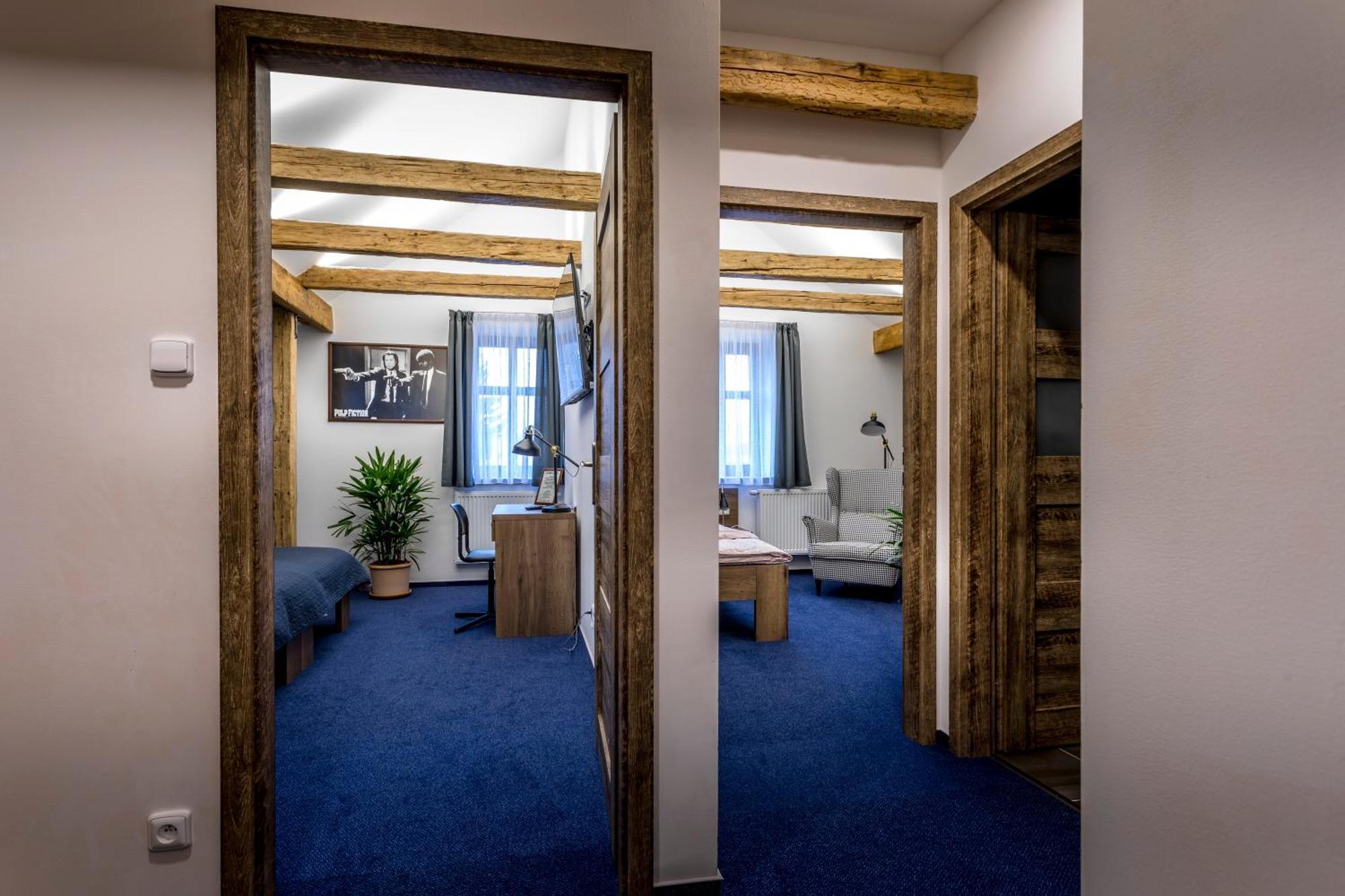 Restaurace Stara Lipa Hotel Česká Lípa Buitenkant foto